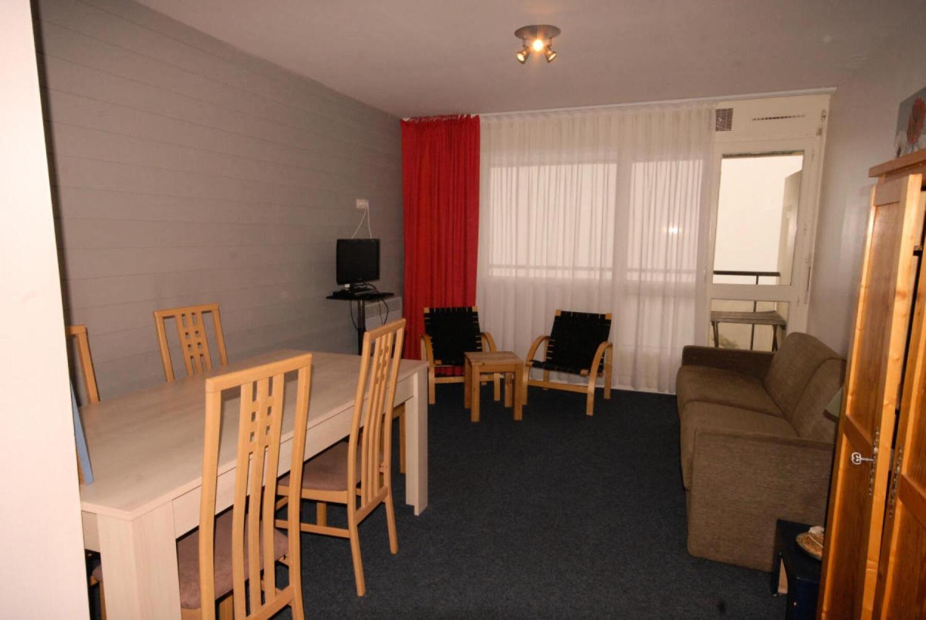 Residence Christiania - Studio Pour 6 Personnes Mae-8964 Gourette Dış mekan fotoğraf